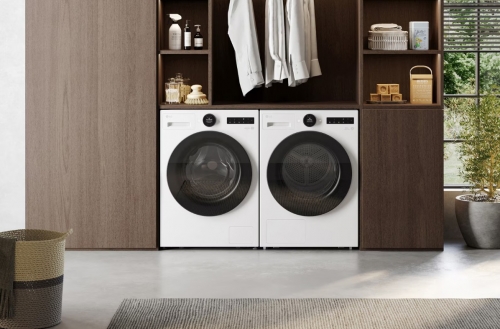 Máquina de Secar Roupa LG RHX7010TWB – 10 kg, Bomba de Calor DUAL Inverter, AI Dry, Wi-Fi, TurboDry, 