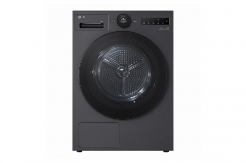 Máquina de Secar Roupa LG RHX7010TBB – 10 kg, Bomba de Calor Dual Inverter, Classe C, Wi-Fi, Preto Mate