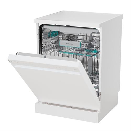 Máquina de Lavar Loiça Hisense Série Hi6 16 Conjuntos Classe A Branca - HS663A90WUK