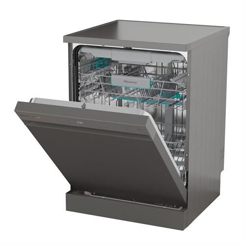Máquina de Lavar Loiça Hisense Série Hi6 16 Conjuntos Classe A Inox - HS663A90XUK