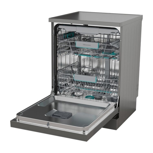 Máquina de Lavar Loiça Hisense Série Hi6 16 Conjuntos Classe A Inox - HS663A90XUK