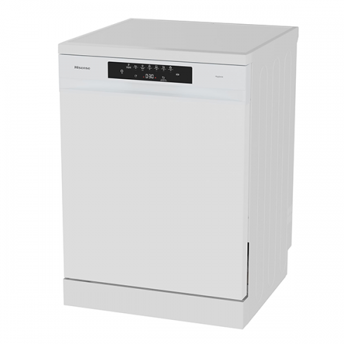 Máquina de Lavar Loiça Hisense HS643B90W, 60 cm, 15 Serviços, Classe Energética B, Branco