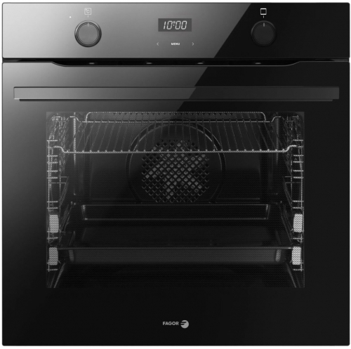 Forno Multifunções Encastre Fagor 9H-185AN – 77 Litros, Preto, Classe A