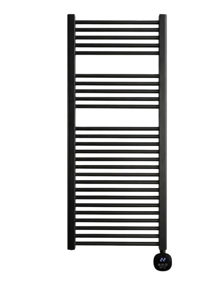 Toalheiro Elétrico HJM NYRA 1000 W Preto