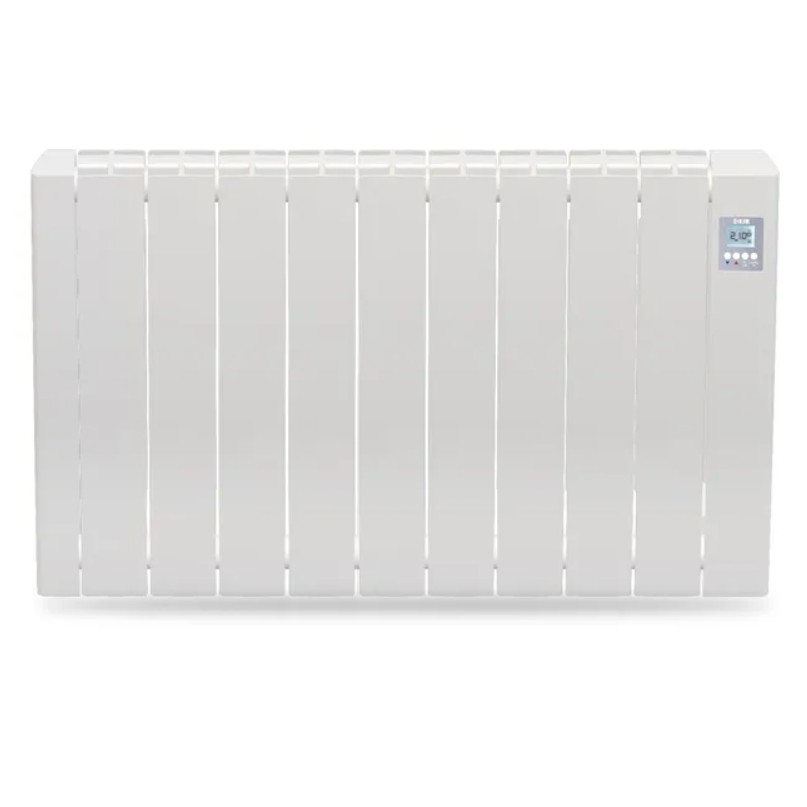 Aquecedor HJM TAYN-F 1500 W Wi-Fi Direct - Emissor Térmico de Fluido em Alumínio Branco