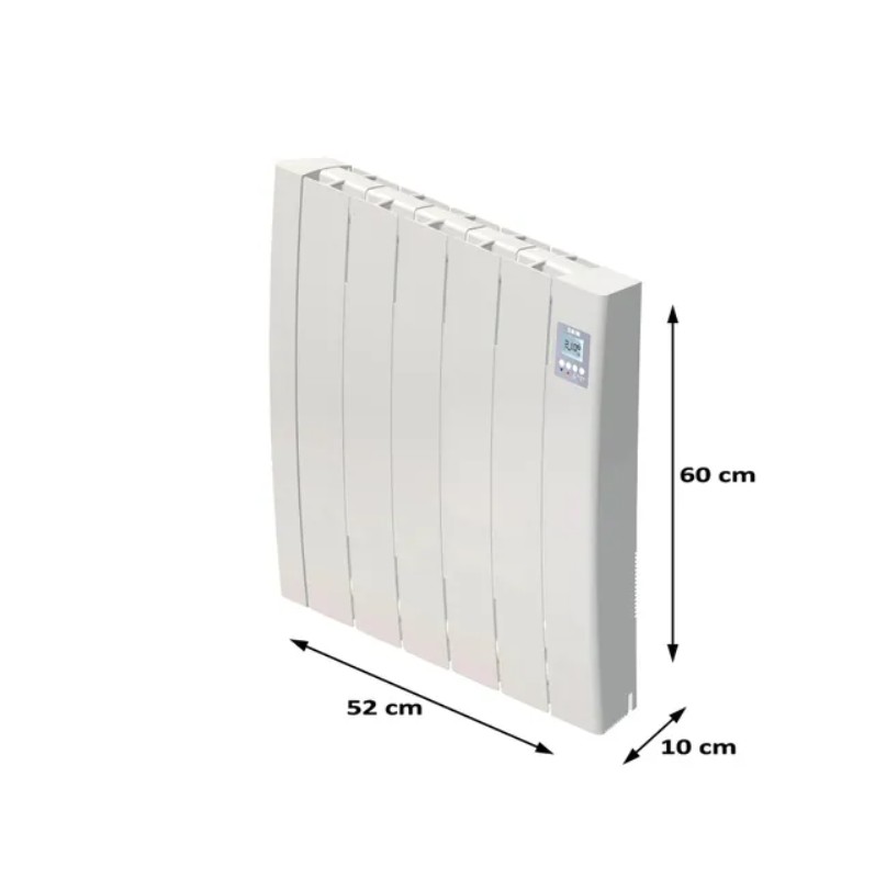 Aquecedor HJM TAYN-F 750 W Wi-Fi Direct - Emissor Térmico de Fluido Branco
