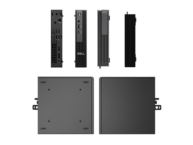 Mini PC Dell Pro Essential Micro PVM1265 Ryzen 5 230, 8 GB RAM, SSD 256 GB, Radeon 760M, Windows 11 Pro - NMXV0
