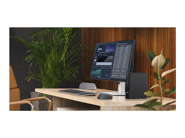 Mini PC Dell Pro Essential Micro PVM1265 Ryzen 5 230, 8 GB RAM, SSD 256 GB, Radeon 760M, Windows 11 Pro - NMXV0