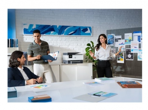 Impressora Multifunções HP OfficeJet PRO 9122 All-In-One Printer - C2VZ4B#629