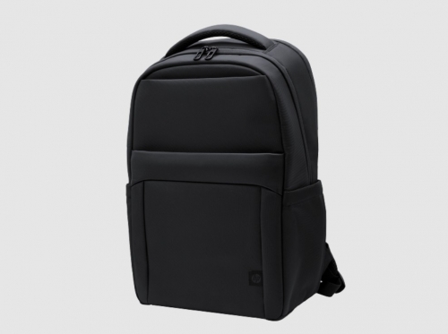 Mochila HP Commute para Portátil até 16" – Preta, Resistente à Água, com Proteção Antirroubo – D5CE6AA