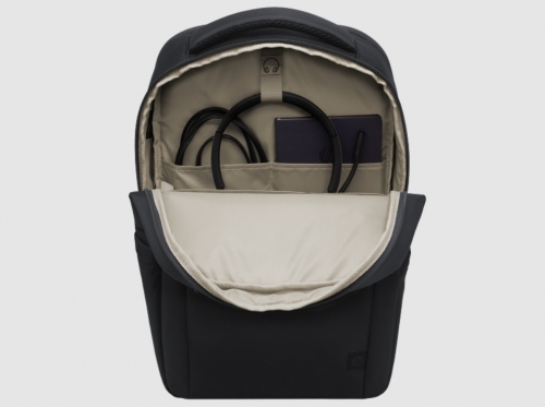 Mochila HP Commute para Portátil até 16" – Preta, Resistente à Água, com Proteção Antirroubo – D5CE6AA