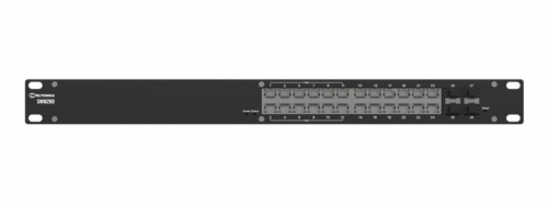 Switch Gerido Teltonika Networks SWM280 L2+ Gigabit 24x RJ45 12x PoE+ 4x SFP – PROFINET