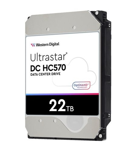 Disco rígido WD Ultrastar DC HC570 0F48155 - 22 TB 3.5" SATA 6Gb/s 7200 rpm buffer: 512 MB