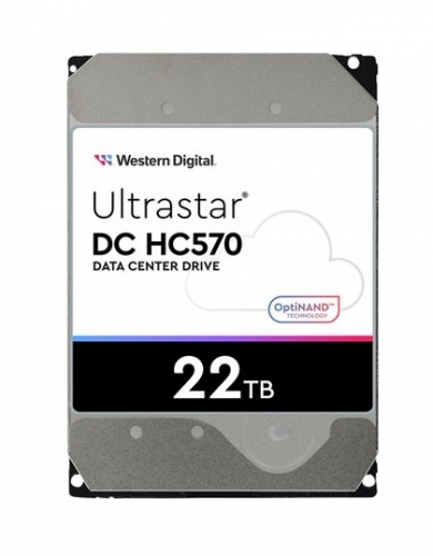 Disco rígido WD Ultrastar DC HC570 0F48155 - 22 TB 3.5" SATA 6Gb/s 7200 rpm buffer: 512 MB