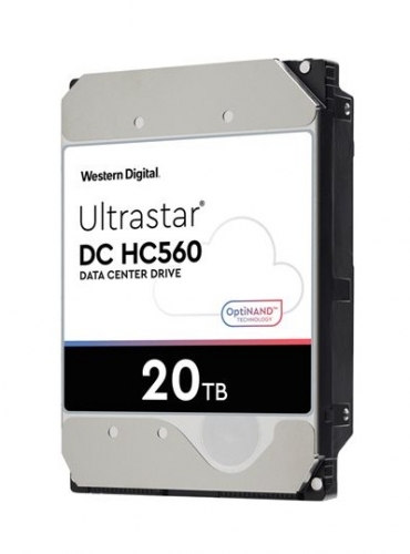 Disco rígido WD Ultrastar DC HC560 0F38652 - 20 TB 3.5" SAS 12Gb/s 7200 rpm buffer: 512 MB