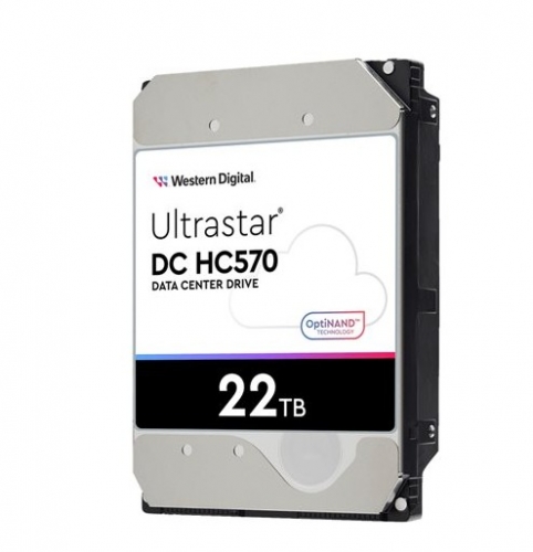 Disco rígido WD Ultrastar DC HC570 0F48052 - 22 TB 3.5" SAS 12Gb/s 7200 rpm buffer: 512 MB