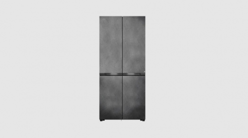 Frigorífico Combinado Americano TEKA RMF 87870 SLN SG, 514 L, Stone Grey