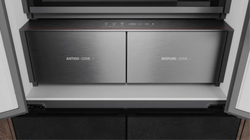 Frigorífico Combinado Americano TEKA RMF 87870 SLN SG, 514 L, Stone Grey
