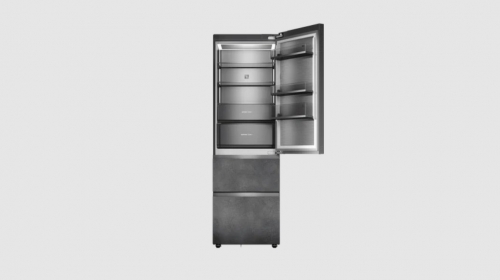 Frigorífico Combinado Teka RBF 87670 SLN SG 383 L, Total No Frost, Stone Grey