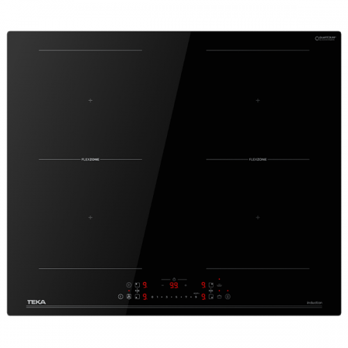 Placa de Indução TEKA IBF 66215 SSM BK, Flex, 60 cm, 4 Zonas