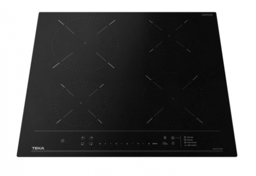 Placa de Indução Teka IBC 64215 FST BM – 60 cm – 4 Zonas – 7200 W – Touch SingleSlider – Preto Mate