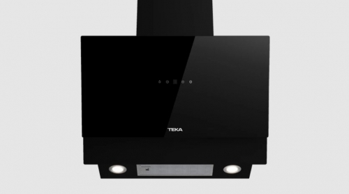 Exaustor TEKA DVM 77370 TOS BK - Decorativo de Parede 70 cm, Preto, A++