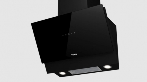 Exaustor TEKA DVM 77370 TOS BK - Decorativo de Parede 70 cm, Preto, A++