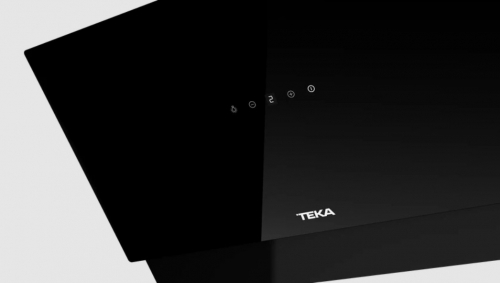 Exaustor TEKA DVM 77370 TOS BK - Decorativo de Parede 70 cm, Preto, A++