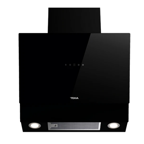 Exaustor de Chaminé TEKA DVM 67370 TOS BK, 60 cm, Preto, EcoPower