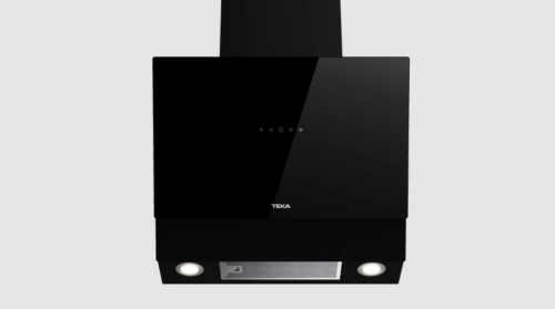 Exaustor de Chaminé TEKA DVM 67370 TOS BK, 60 cm, Preto, EcoPower