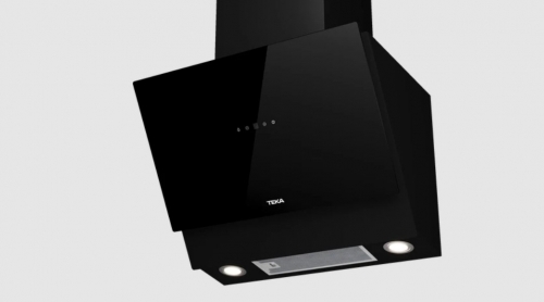 Exaustor de Chaminé TEKA DVM 67370 TOS BK, 60 cm, Preto, EcoPower