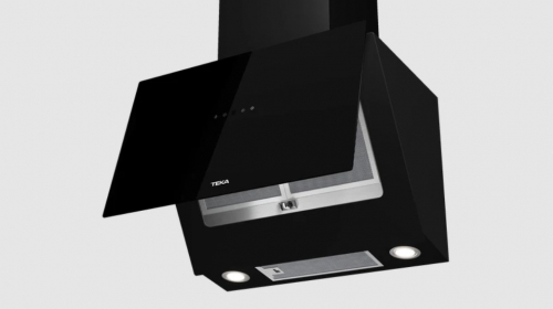 Exaustor de Chaminé TEKA DVM 67370 TOS BK, 60 cm, Preto, EcoPower
