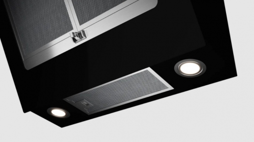 Exaustor de Chaminé TEKA DVM 67370 TOS BK, 60 cm, Preto, EcoPower