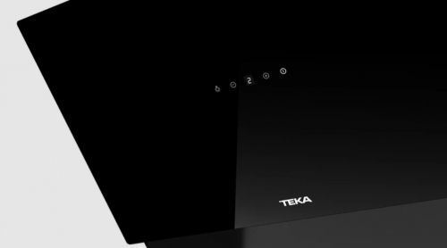 Exaustor de Chaminé TEKA DVM 67370 TOS BK, 60 cm, Preto, EcoPower