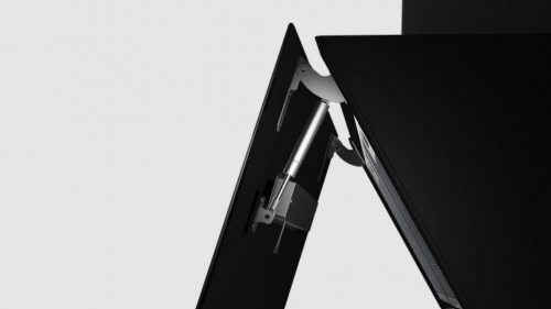 Exaustor de Chaminé TEKA DVM 67370 TOS BK, 60 cm, Preto, EcoPower