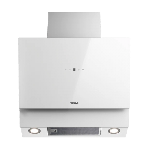 Exaustor de Chaminé TEKA DVM 67370 TOS WH, 60 cm, Branco, EcoPower