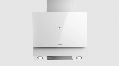 Exaustor de Chaminé TEKA DVM 67370 TOS WH, 60 cm, Branco, EcoPower