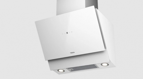 Exaustor de Chaminé TEKA DVM 67370 TOS WH, 60 cm, Branco, EcoPower