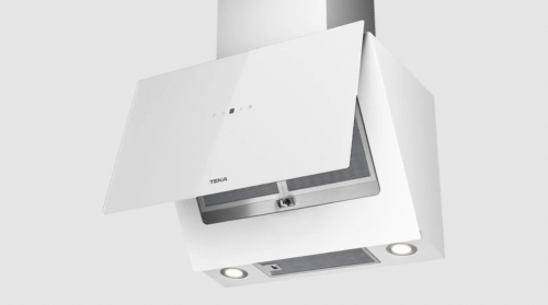 Exaustor de Chaminé TEKA DVM 67370 TOS WH, 60 cm, Branco, EcoPower
