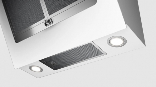 Exaustor de Chaminé TEKA DVM 67370 TOS WH, 60 cm, Branco, EcoPower