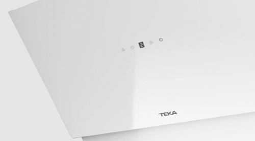Exaustor de Chaminé TEKA DVM 67370 TOS WH, 60 cm, Branco, EcoPower
