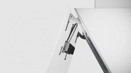 Exaustor de Chaminé TEKA DVM 67370 TOS WH, 60 cm, Branco, EcoPower