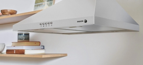 Exaustor de Chaminé Fagor 3CFP-6050X – 60 cm, Inox, Classe A