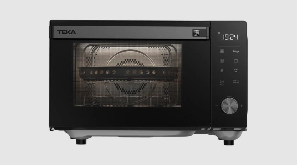 Micro-ondas TEKA MWE FS23TD GC FBK, 23 L, 800 W, com Grill e AirFry