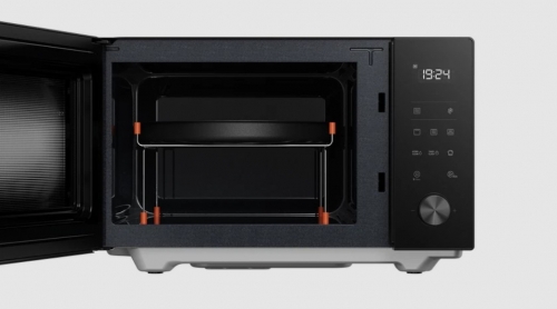 Micro-ondas TEKA MWE FS26TIF G FBK - 26L com Grill, 900W, Inverter, Preto
