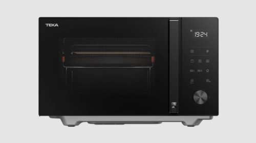 Micro-ondas TEKA MWE FS26TIF G FBK - 26L com Grill, 900W, Inverter, Preto