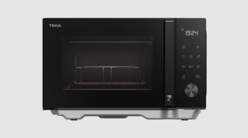 Micro-ondas TEKA MWE FS23TI FG BK, 23 L, 800 W, com Grill