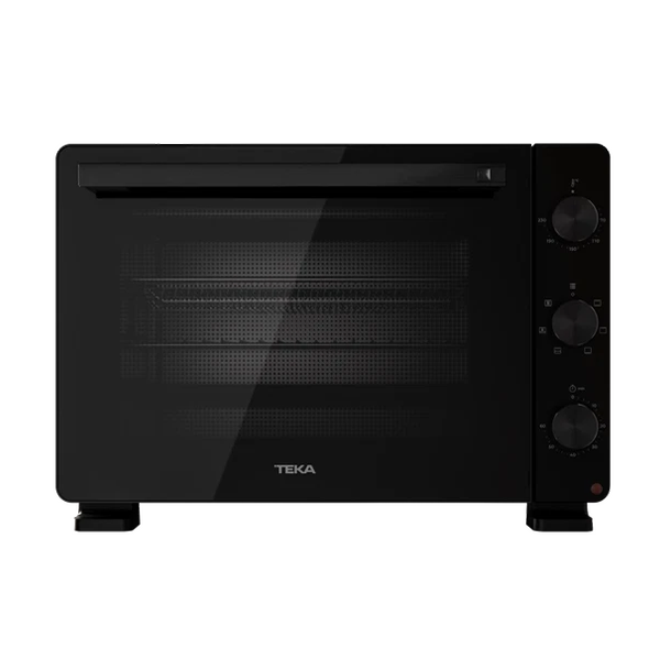 Mini Forno de Bancada com Convecção - Teka FSO 466 AirFry preto