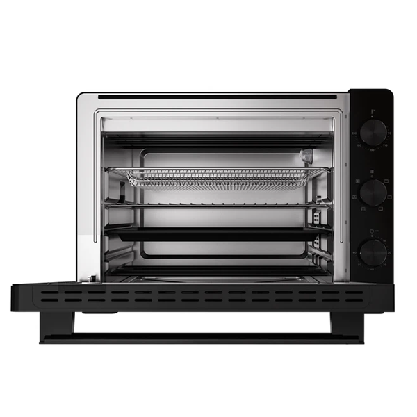 Mini Forno de Bancada com Convecção - Teka FSO 466 AirFry preto