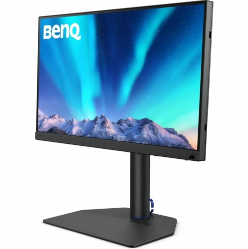 Monitor Profissional BenQ SW272Q – 27" QHD 2K IPS – HDR10 – 99% Adobe RGB / 98% P3 – USB-C 90W – HDMI – 9H.Y0DLB.QBE